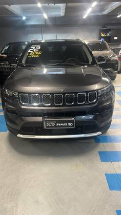 JEEP COMPASS 1.3 T270 TURBO FLEX LIMITED AT6 JEEP COMPASS 1.3 T270 TURBO FLEX LIMITED AT6